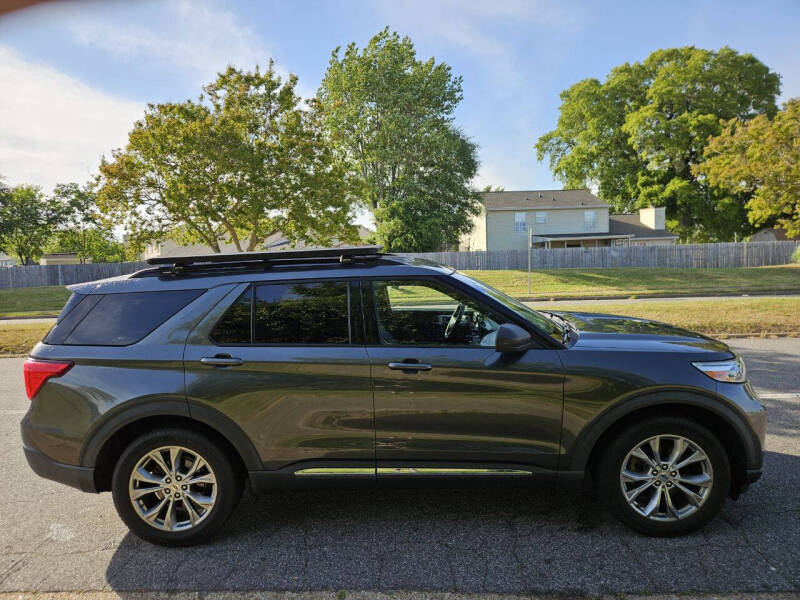 2020 Ford Explorer XLT