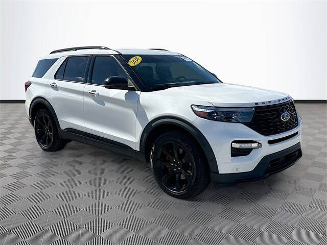 2020 Ford Explorer for sale at BARTOW FORD CO. in Bartow FL