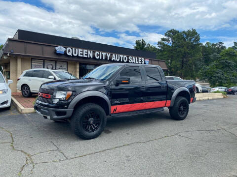 2011 Ford F-150 for sale at Queen City Auto Sales in Charlotte NC