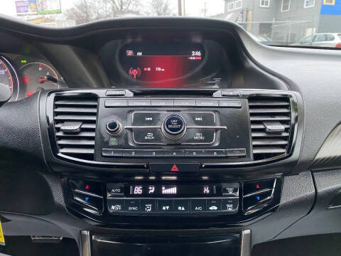 2017 Honda Accord Sport