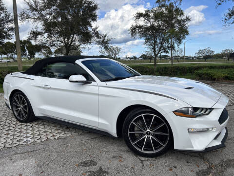 2018 Ford Mustang EcoBoost Premium