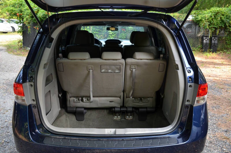 2015 Honda Odyssey Touring