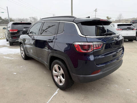 2018 Jeep Compass Latitude