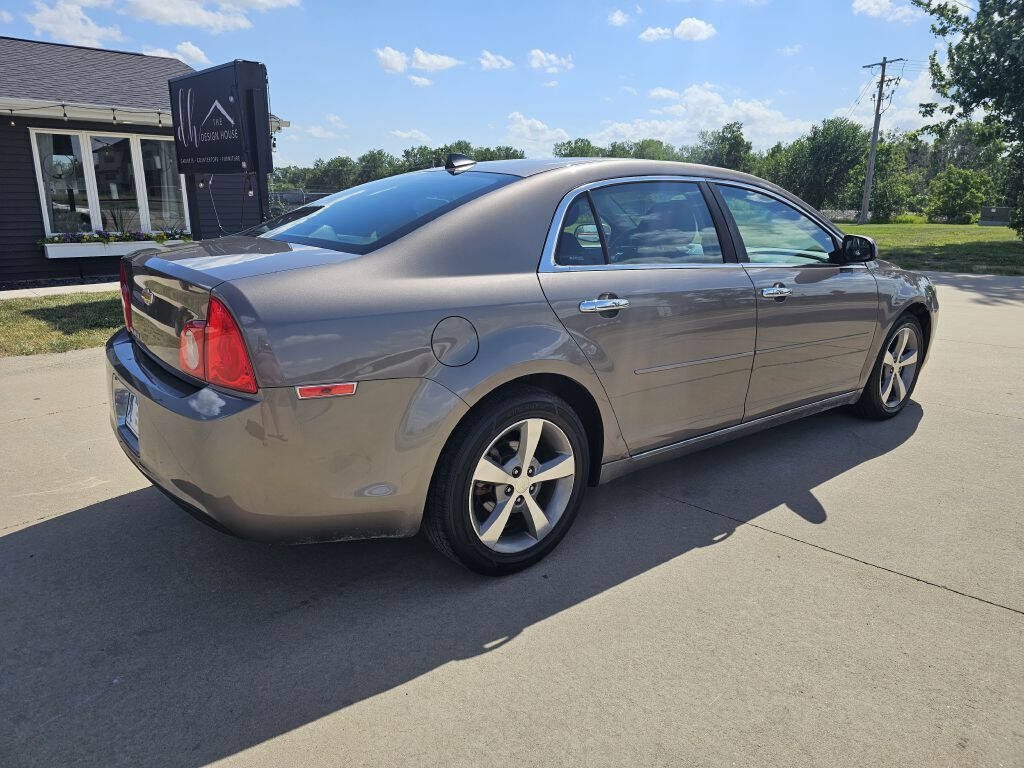 2012 Chevrolet Malibu for sale at Bigfoot Auto in Hiawatha, IA