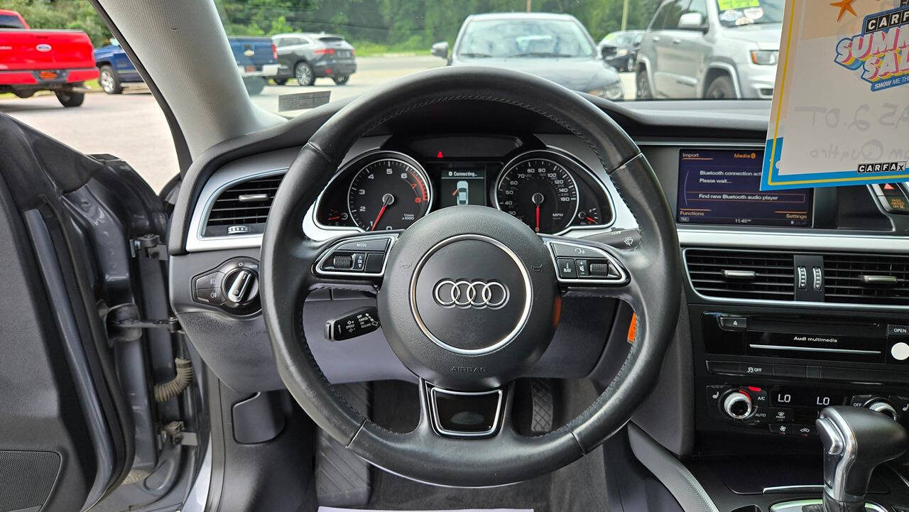 2016 Audi A5 for sale at North Ridge Auto Center LLC in Madison, OH