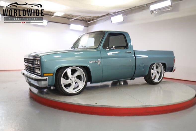 1986 Chevrolet C/K 10 Series