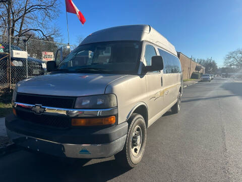 2007 Chevrolet Express for sale at White River Auto Sales in New Rochelle NY