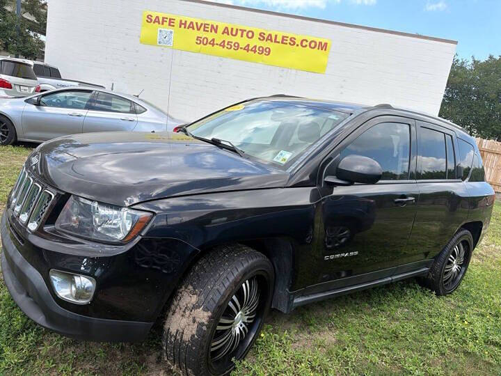 2015 Jeep Compass Altitude Edition