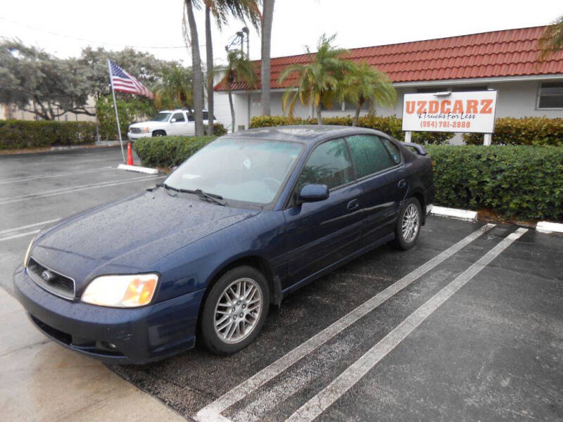 2004 Subaru Legacy for sale at Uzdcarz Inc. in Pompano Beach FL