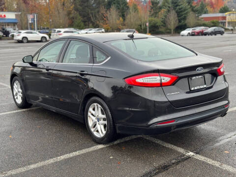 2014 Ford Fusion SE