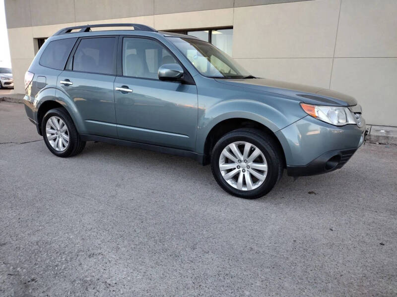 2012 Subaru Forester 2.5X Limited