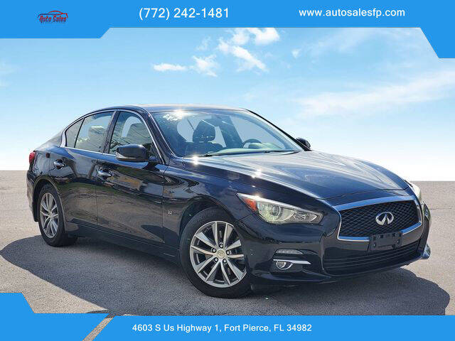2016 Infiniti Q50