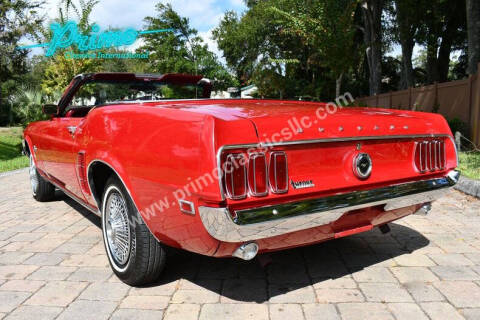 1969 Ford Mustang