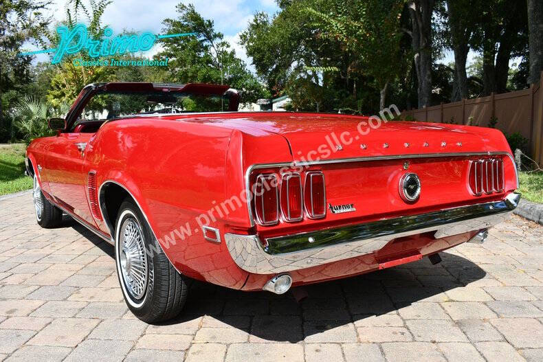1969 Ford Mustang