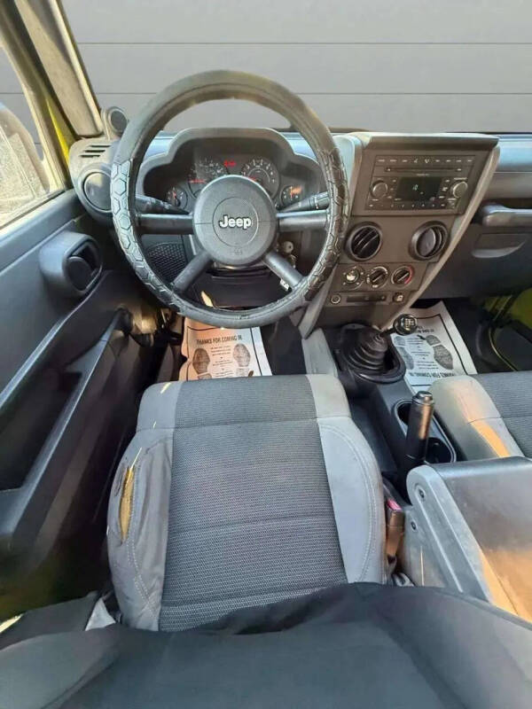 2007 Jeep Wrangler Unlimited X