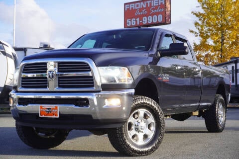 2016 RAM 2500 for sale at Frontier Auto & RV Sales in Anchorage AK