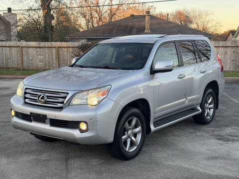 2013 Lexus GX 460 for sale at KM Motors LLC in Houston TX