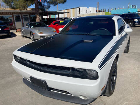 2013 Dodge Challenger for sale at Kid Motors Inc in El Paso TX