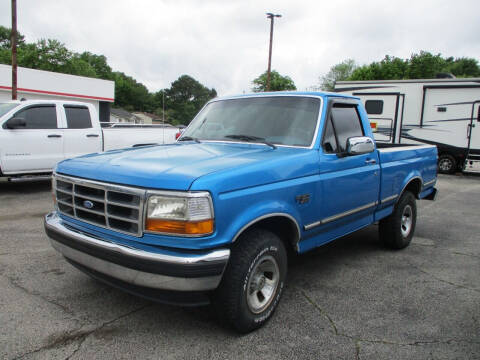 1995 Ford F-150 for sale at Gary Simmons Lease - Sales in Mckenzie TN