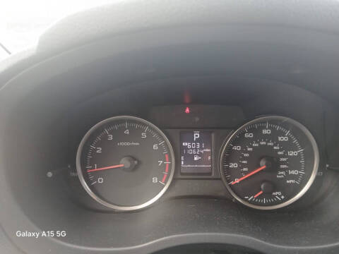 2016 Subaru Impreza 2.0i