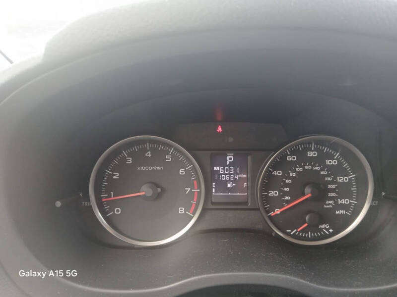 2016 Subaru Impreza 2.0i