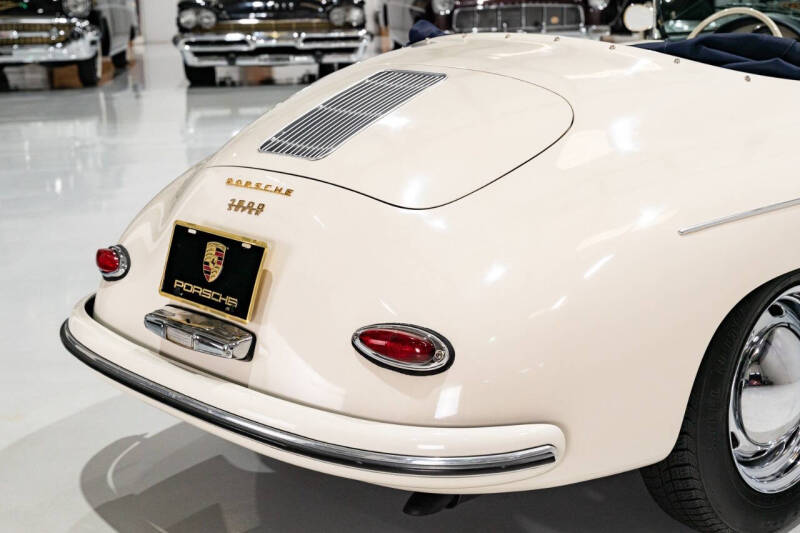 1957 Porsche 356 Speedster