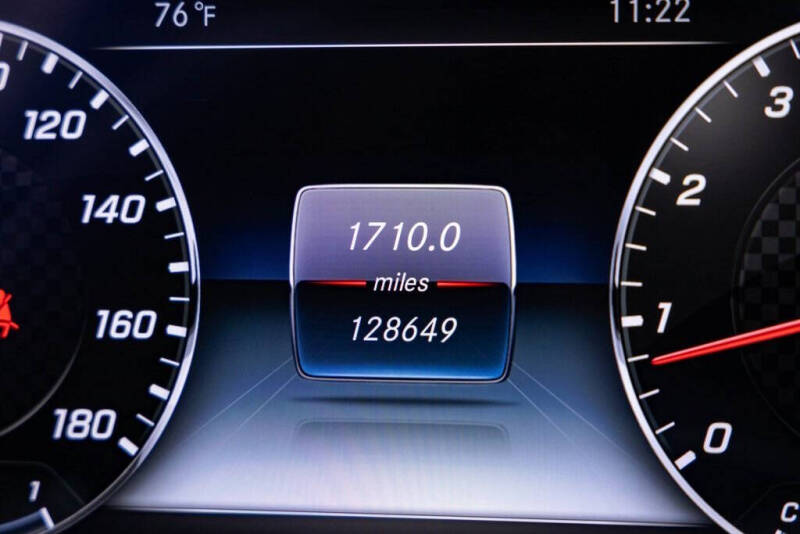 2017 Mercedes-Benz E-Class AMG E 43