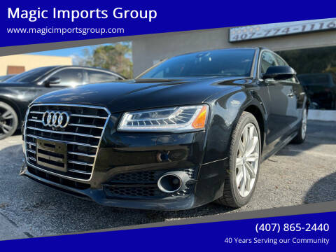 2017 Audi A8 L for sale at Magic Imports Group in Longwood FL