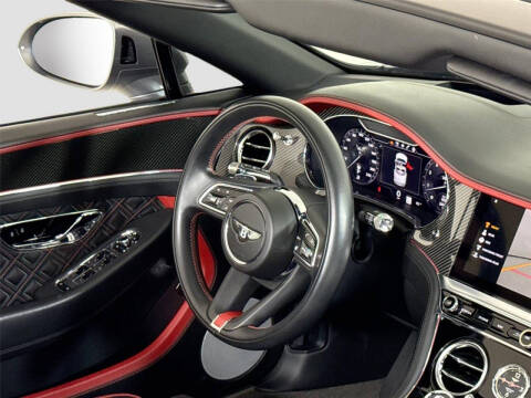2022 Bentley Continental GTC Speed