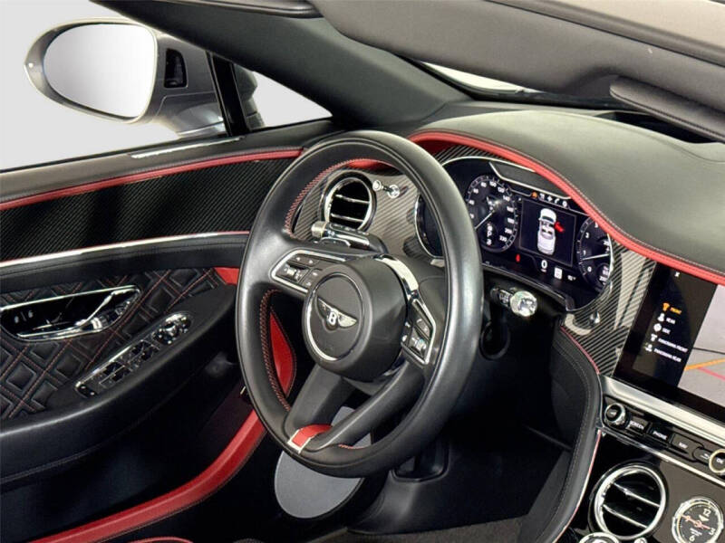 2022 Bentley Continental GTC Speed