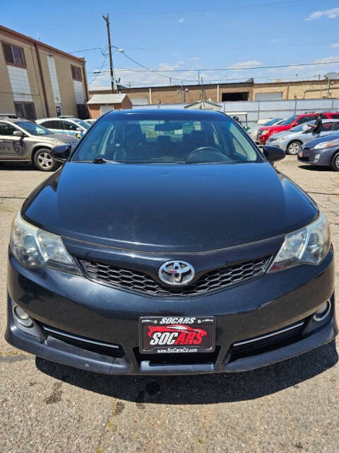 2014 Toyota Camry for sale at Socars llc in Denver, CO