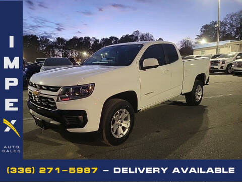 2021 Chevrolet Colorado for sale at Impex Auto Sales in Greensboro NC