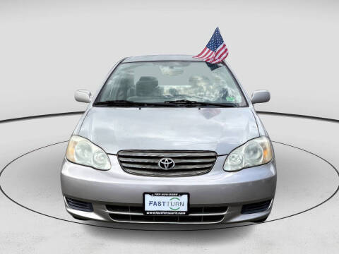 2003 Toyota Corolla