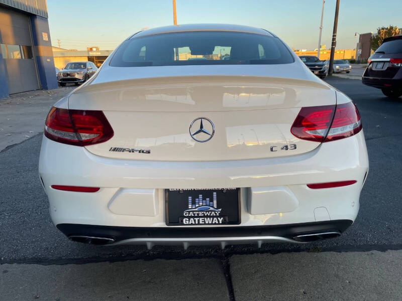 2018 Mercedes-Benz C-Class AMG C 43