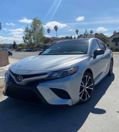 2018 Toyota Camry for sale at Top Notch Auto Sales in San Jose CA