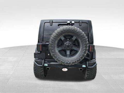 2014 Jeep Wrangler Unlimited