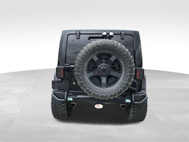 2014 Jeep Wrangler Unlimited