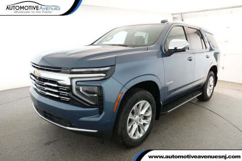 2025 Chevrolet Tahoe Premier