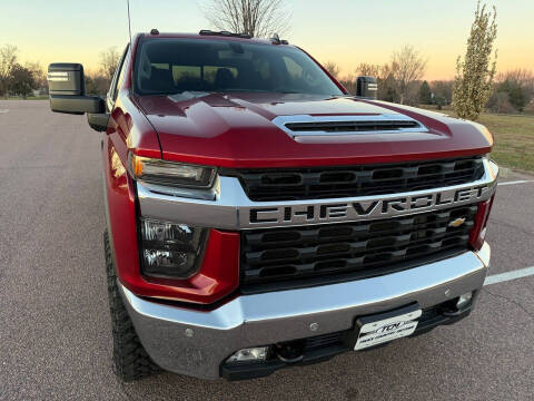 2020 Chevrolet Silverado 2500HD LT