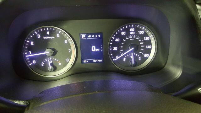 2018 Hyundai Tucson Sport