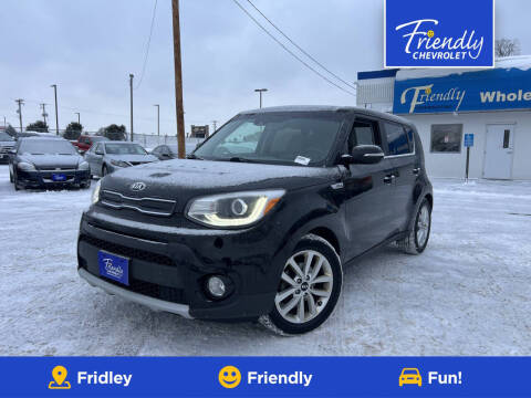 2019 Kia Soul +