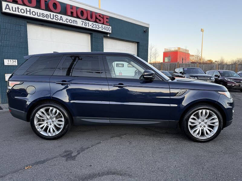 2017 Land Rover Range Rover Sport HSE