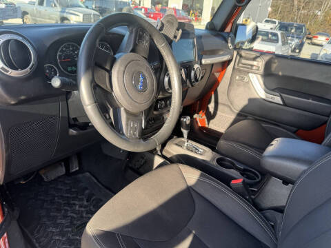 2014 Jeep Wrangler Sahara