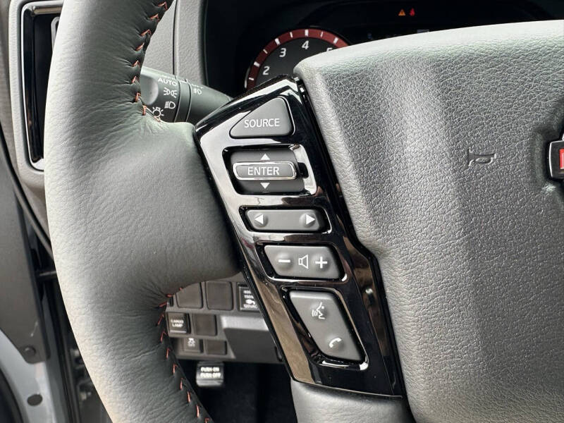 2025 Nissan Frontier PRO-X