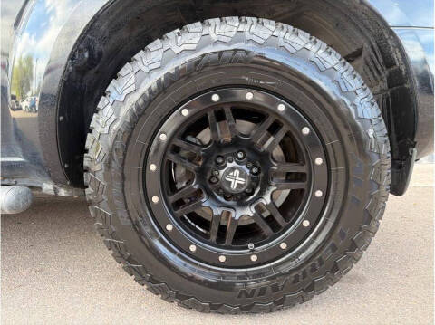 2013 Nissan Frontier