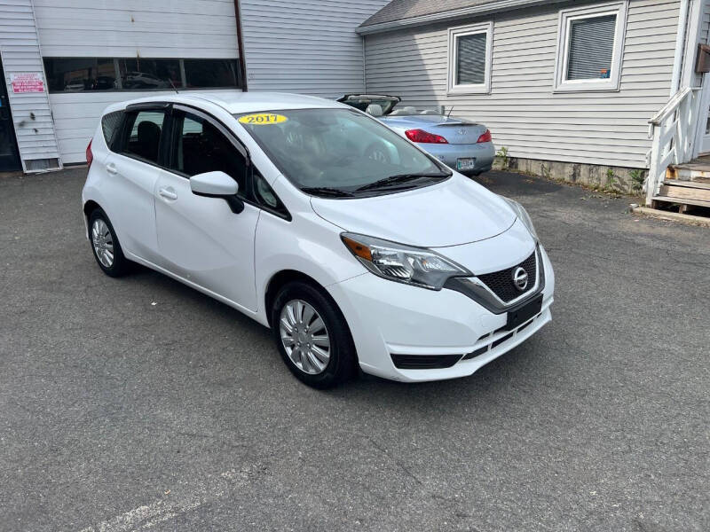 2017 Nissan Versa Note SV