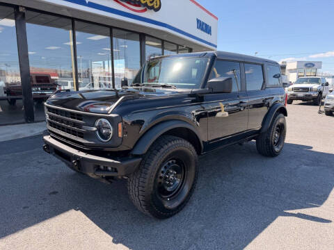 2022 Ford Bronco
