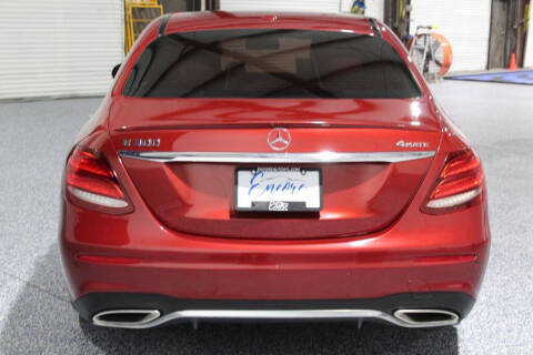 2017 Mercedes-Benz E-Class E 300 4MATIC