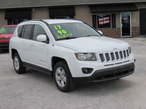 2017 Jeep Compass Latitude