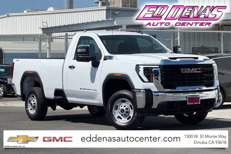 2025 GMC Sierra 2500HD Pro